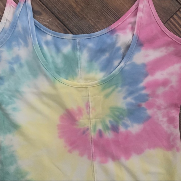 Tie dyed bodycon dress - Picture 6 of 8